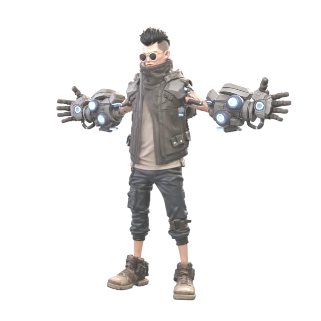 Exoskeleton arms
